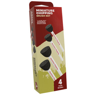 The Army Painter Miniature Chipping - Brush Set