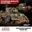 The Army Painter The Army Painter: Miniature Chipping - Brush Set