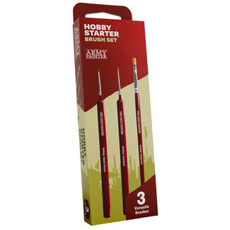 The Army Painter Hobby Starter - Brush Set