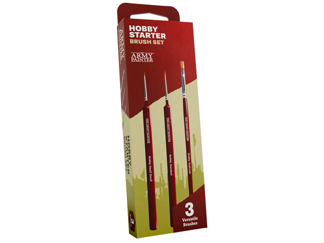 The Army Painter Hobby Starter - Brush Set