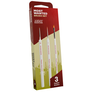The Army Painter Most Wanted - Brush Set