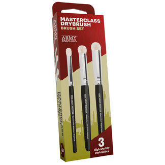 The Army Painter Masterclass Drybrush - Brush Set