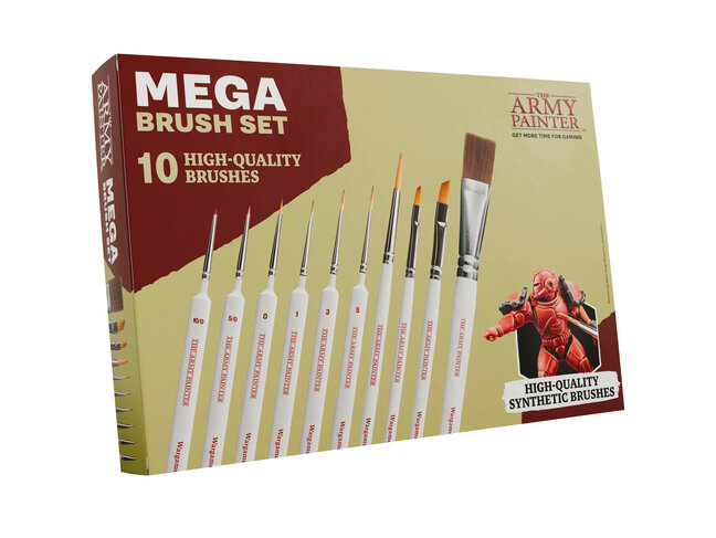The Army Painter Mega - Brush Set