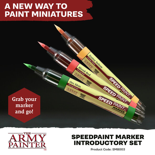 The Army Painter The Army Painter: Speedpaint Marker - Introductory Set