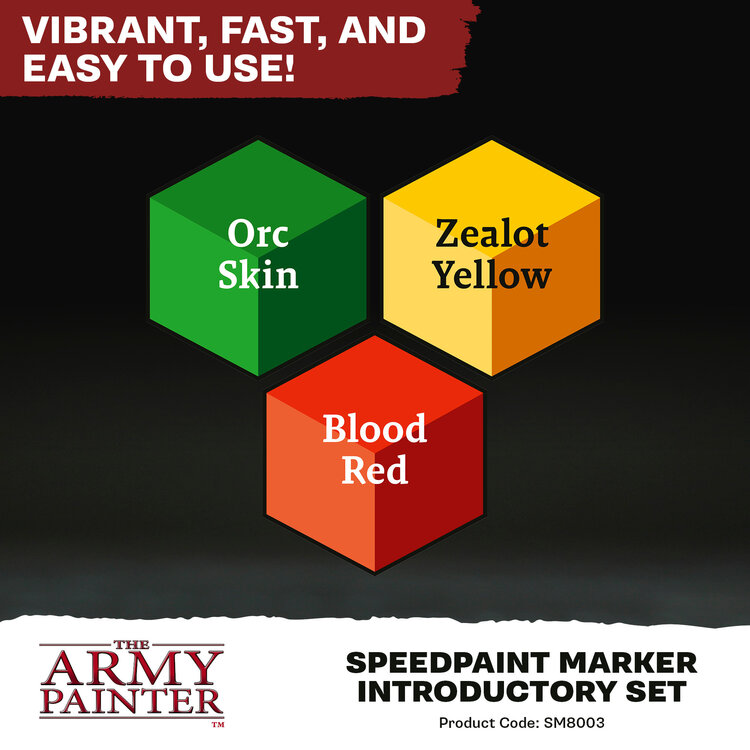 The Army Painter The Army Painter: Speedpaint Marker - Introductory Set