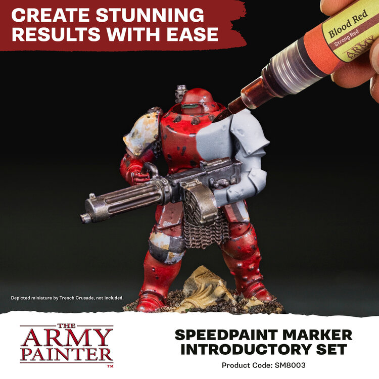 The Army Painter The Army Painter: Speedpaint Marker - Introductory Set