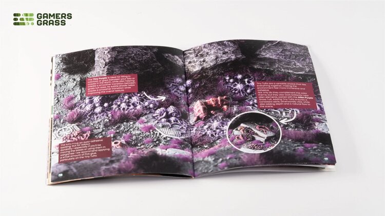 Gamers Grass Gamers Grass: Basing Box - Purple Swarm