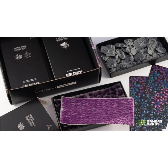 Gamers Grass Gamers Grass: Basing Box - Purple Swarm
