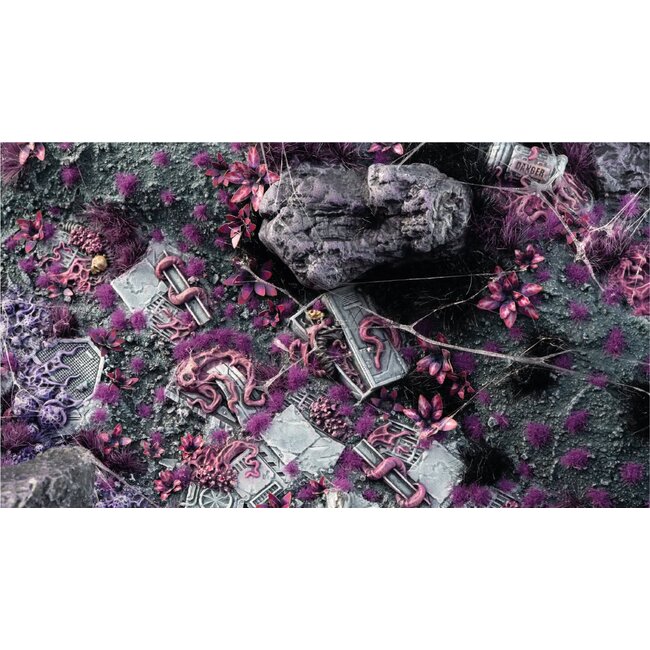 Gamers Grass Gamers Grass: Basing Box - Purple Swarm