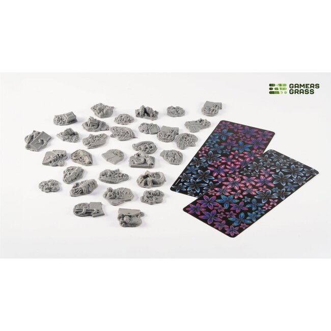 Gamers Grass Gamers Grass: Basing Box - Purple Swarm
