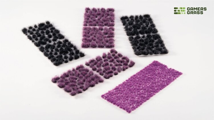 Gamers Grass Gamers Grass: Basing Box - Purple Swarm