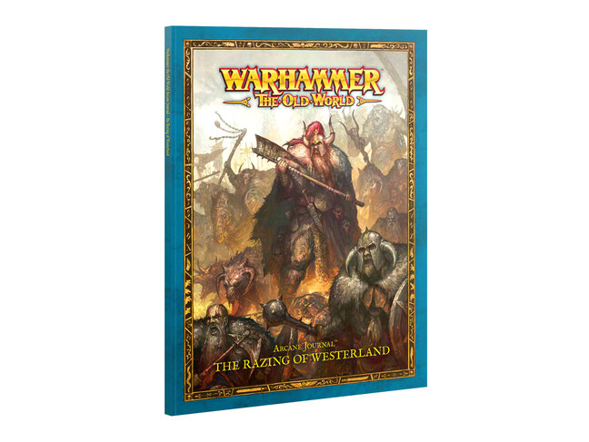 Games Workshop Warhammer Arcane Journal: The Razing of Westerland (eng)