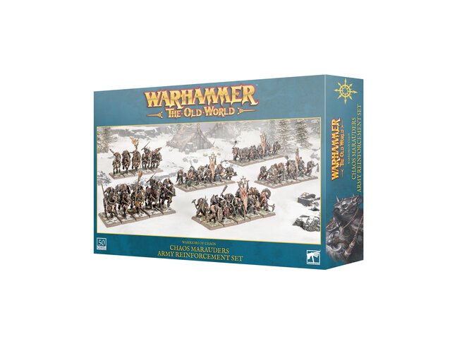 Games Workshop Warhammer Warriors of Chaos: Chaos Marauders Army Reinforcement Set