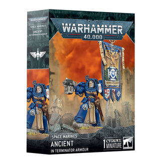 Games Workshop Warhammer Space Marines: Ancient in Terminator Armour