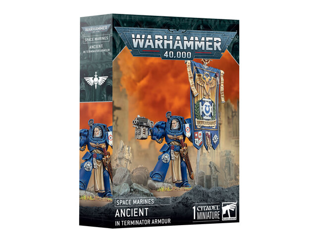 Games Workshop Warhammer Space Marines: Ancient in Terminator Armour