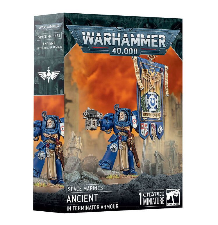 Games Workshop Warhammer Warhammer 40000 - Space Marines: Ancient in Terminator Armour
