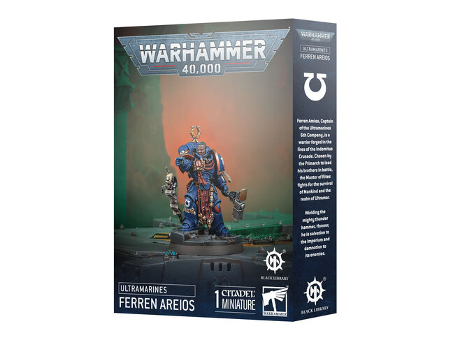 Games Workshop Warhammer Space Marines: Ultramarines - Ferren Areios