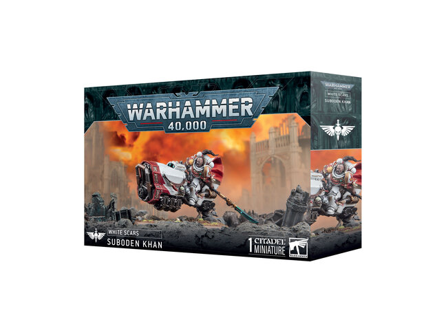 Games Workshop Warhammer Space Marines: White Scars - Suboden Khan