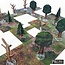 PWork Wargames PWork Wargames: The Forest - RPG Modular Map Tiles