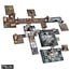 PWork Wargames PWork Wargames: The Dungeon - RPG Modular Map Tiles