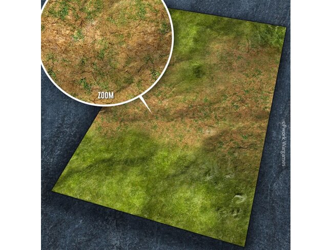 PWork Wargames Woodland (48"x72")