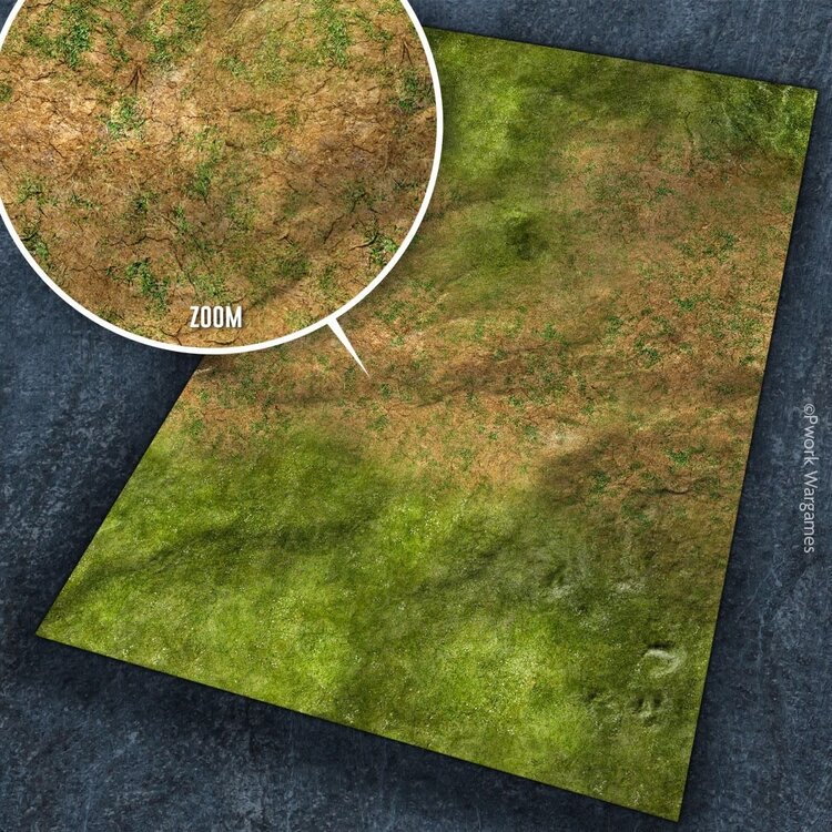 PWork Wargames PWork Wargames: Woodland (48"x72")