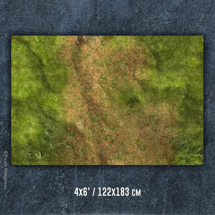 PWork Wargames PWork Wargames: Woodland (48"x72")