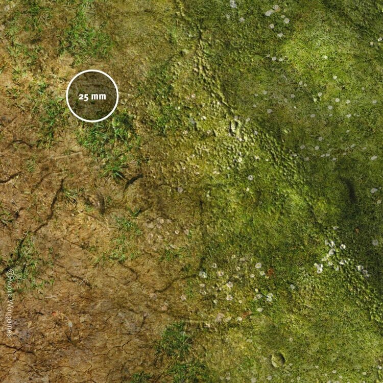 PWork Wargames PWork Wargames: Woodland (48"x72")