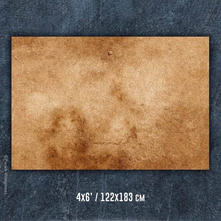 PWork Wargames PWork Wargames: War Sands (48"x72")