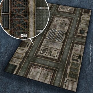 PWork Wargames Urban Sector (48"x72")