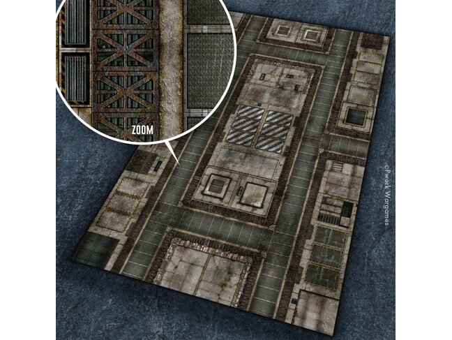 PWork Wargames Urban Sector (48"x72")