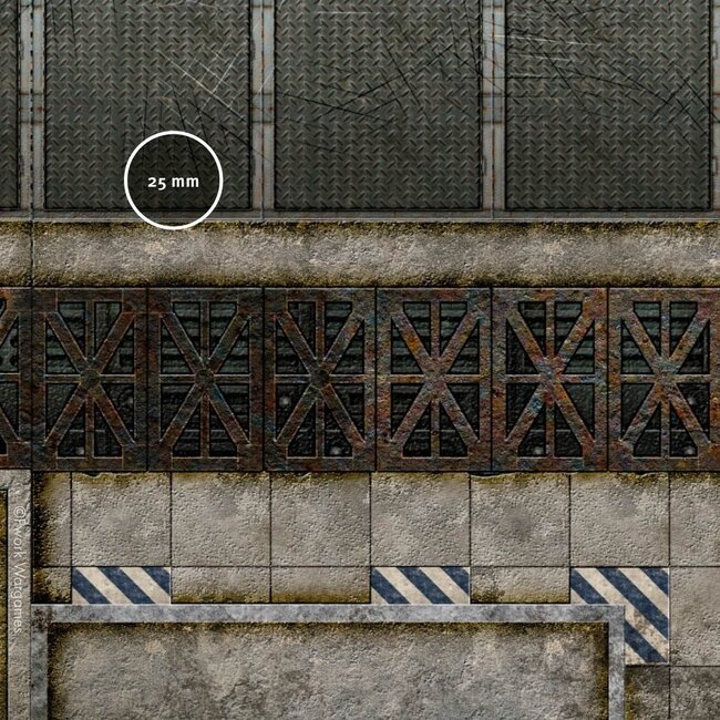 PWork Wargames PWork Wargames: Urban Sector (48"x72")