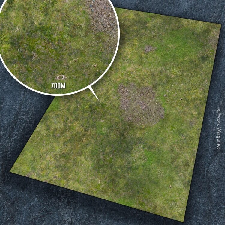 PWork Wargames PWork Wargames: The Valley (48"x72")