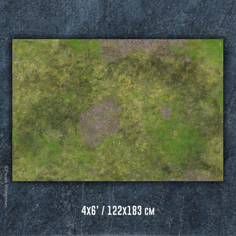 PWork Wargames PWork Wargames: The Valley (48"x72")