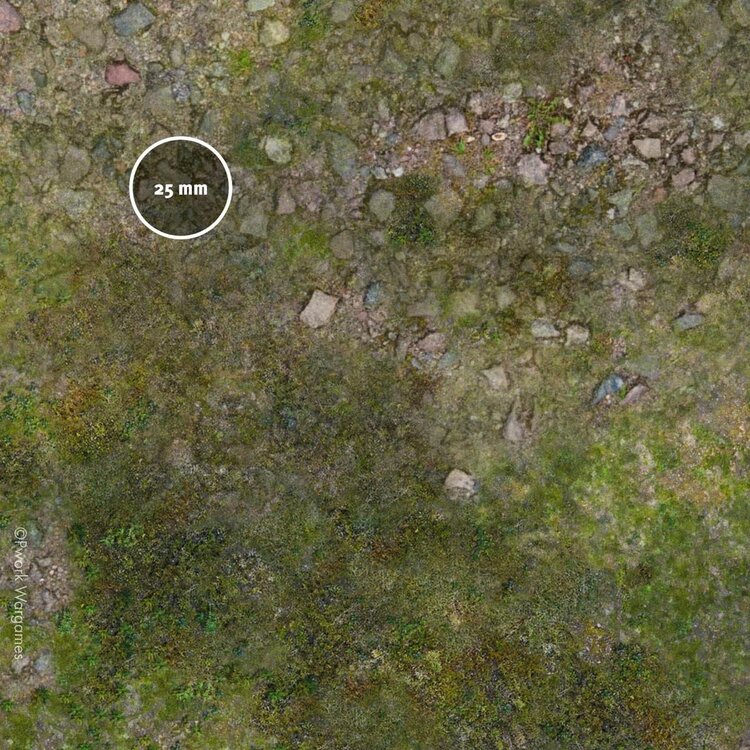 PWork Wargames PWork Wargames: The Valley (48"x72")