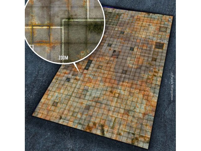 PWork Wargames The Underhive (48"x72")