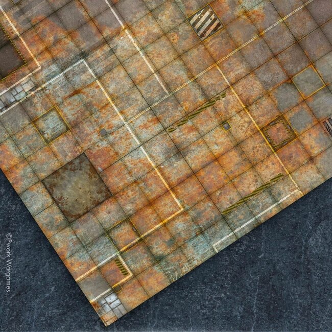PWork Wargames PWork Wargames: The Underhive (48"x72")