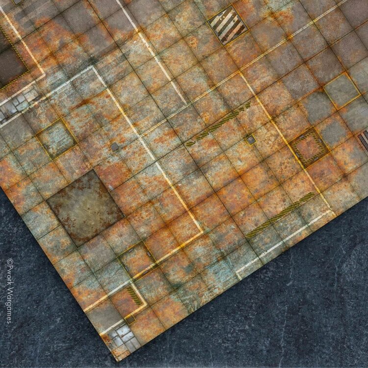 PWork Wargames PWork Wargames: The Underhive (48"x72")