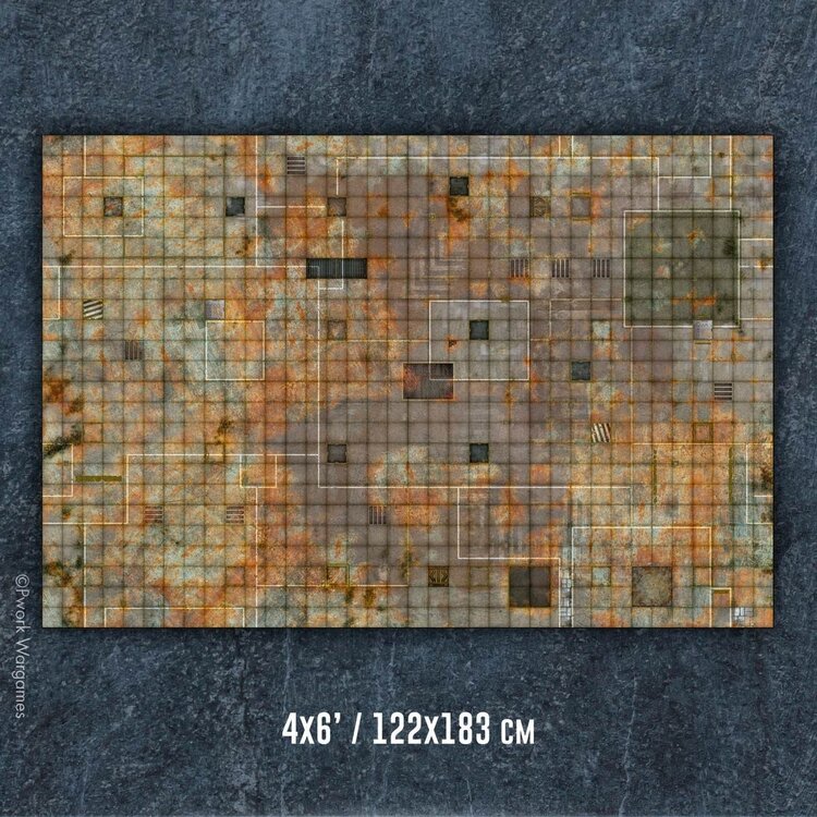 PWork Wargames PWork Wargames: The Underhive (48"x72")