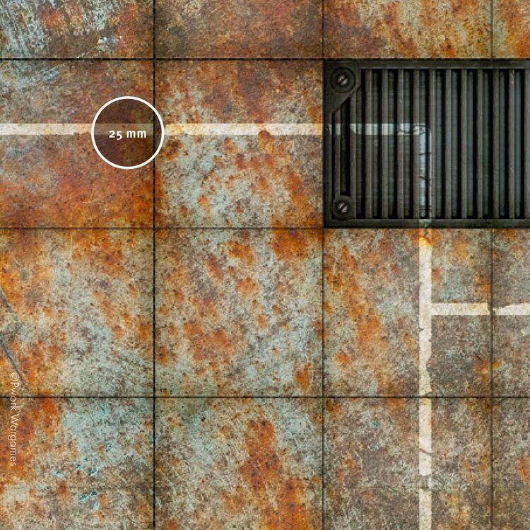 PWork Wargames PWork Wargames: The Underhive (48"x72")