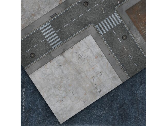 PWork Wargames Roads of War (48"x72")