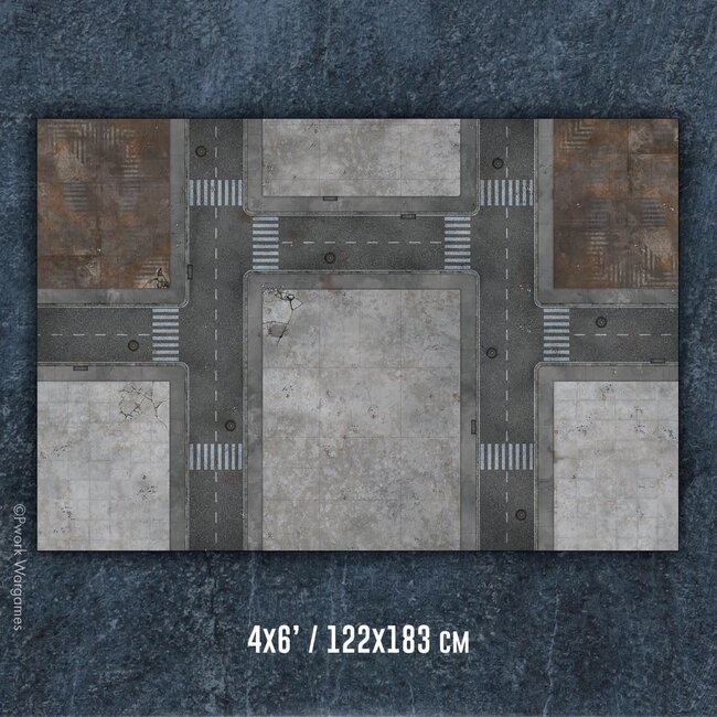 PWork Wargames PWork Wargames: Roads of War (48"x72")