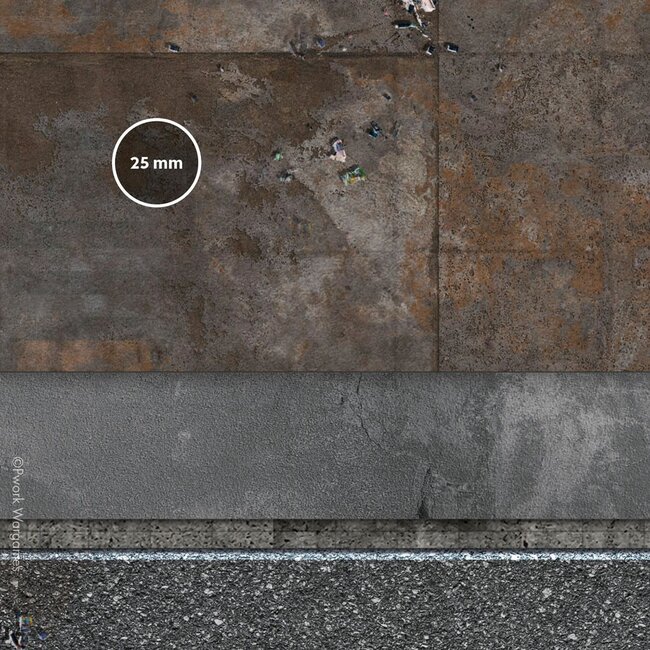 PWork Wargames PWork Wargames: Roads of War (48"x72")