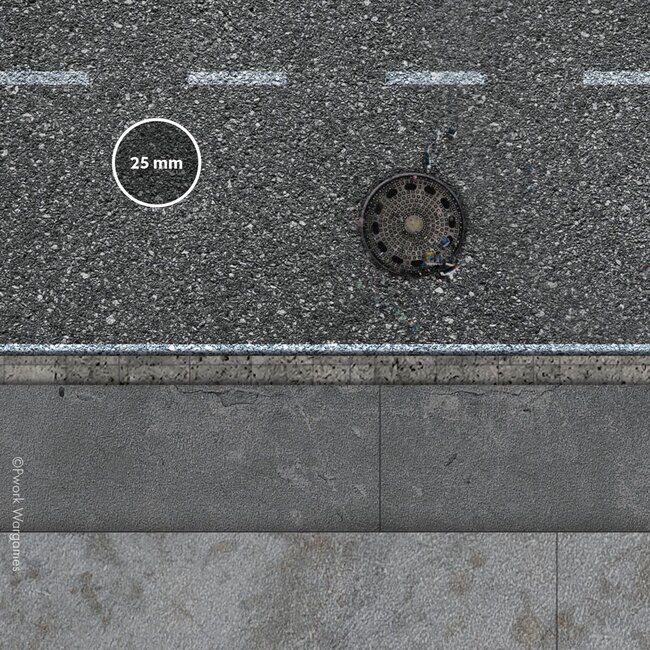 PWork Wargames PWork Wargames: Roads of War (48"x72")