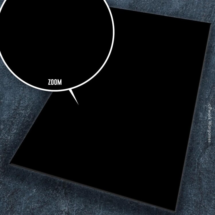 PWork Wargames PWork Wargames: Paint it Black (48"x72")