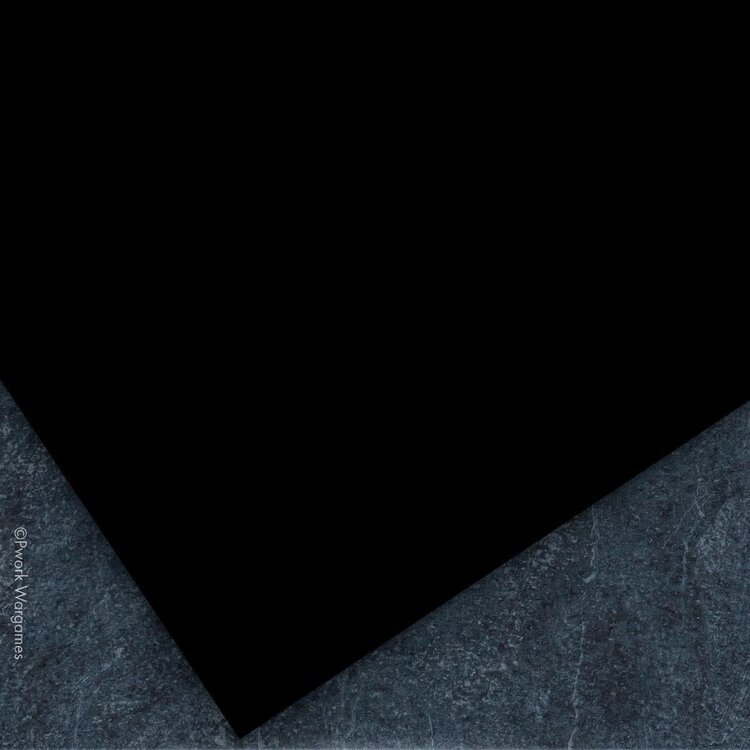 PWork Wargames PWork Wargames: Paint it Black (48"x72")