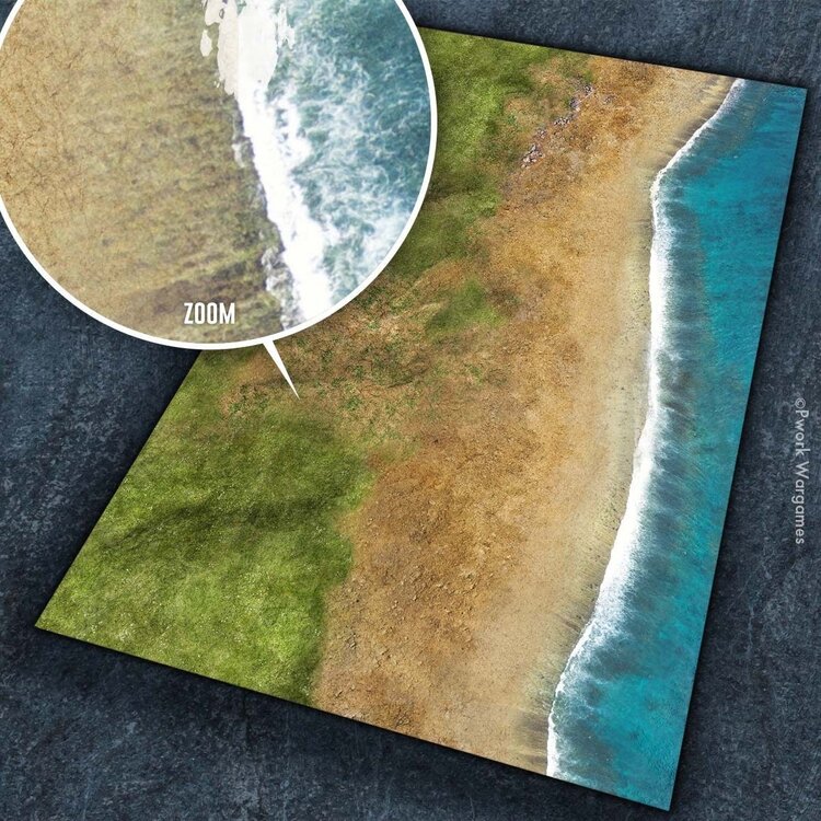 PWork Wargames PWork Wargames: Overlord (48"x72")