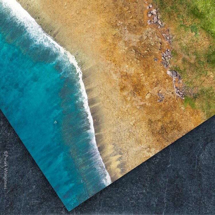 PWork Wargames PWork Wargames: Overlord (48"x72")