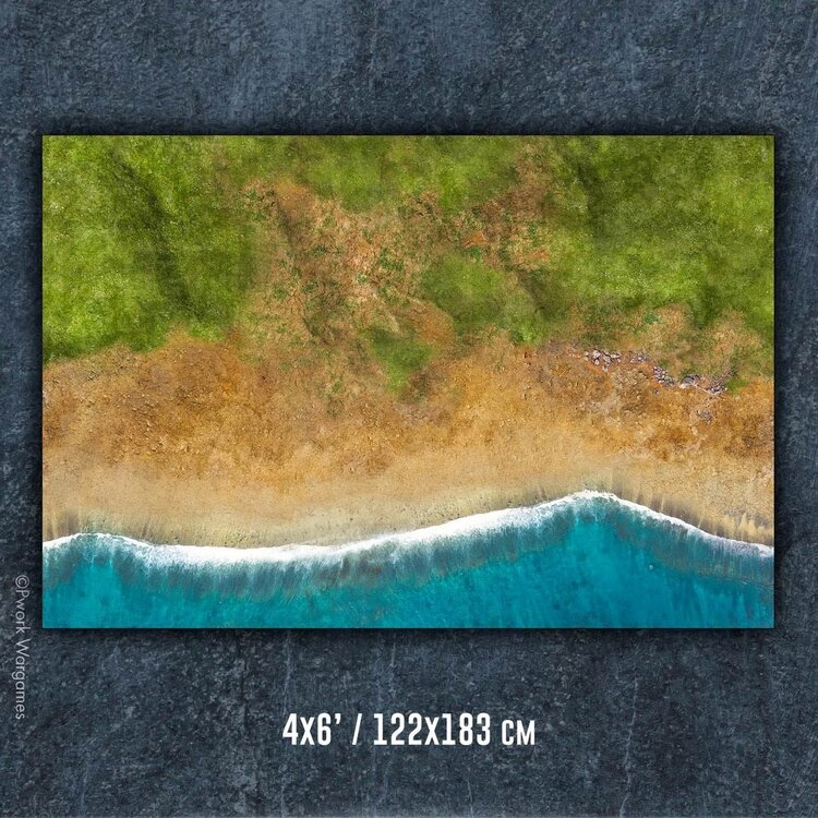 PWork Wargames PWork Wargames: Overlord (48"x72")