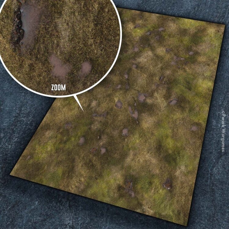 PWork Wargames PWork Wargames: Outlander (48"x72")